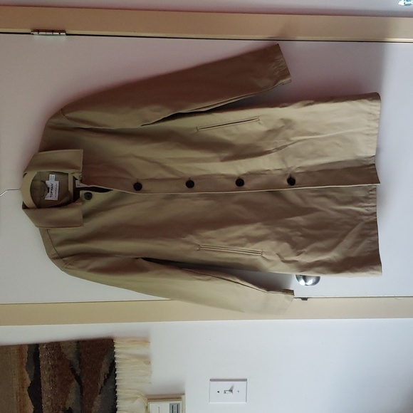 TOPMAN button down trench coat with pockets size medium new with tags - Picture 3 of 17
